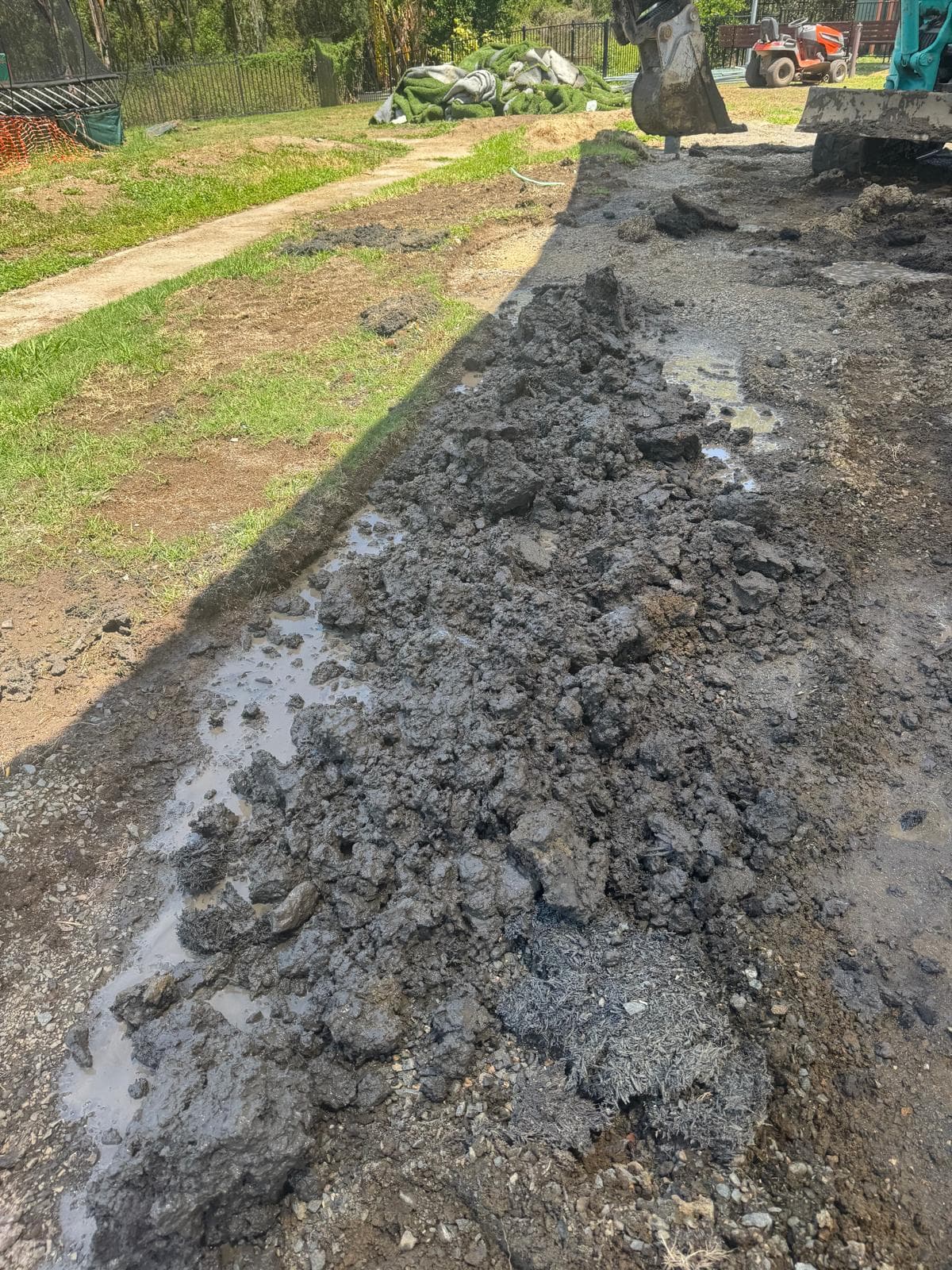 Earthworks and excavation